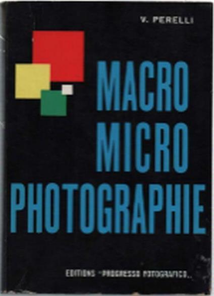 Macrophotographie Et Microphotographie - copertina