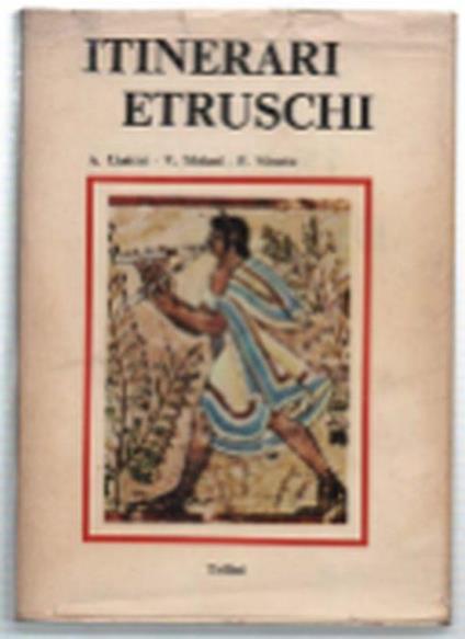 Itinerari Etruschi - copertina