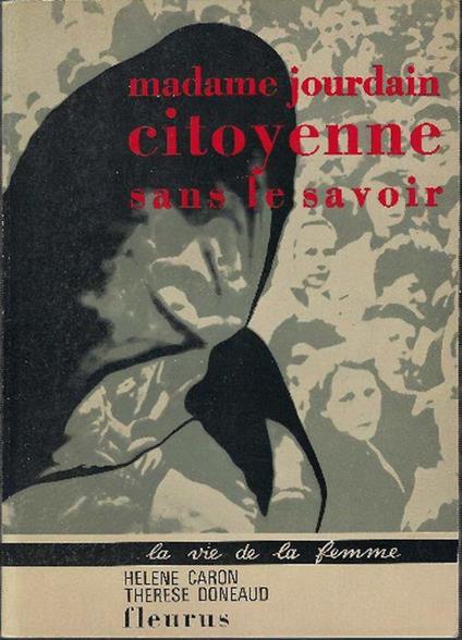 Madame Jourdain Citoyenne Sans Le Savoir - copertina