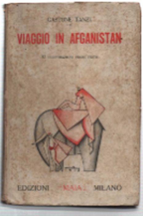 Viaggio In Afganistan - copertina