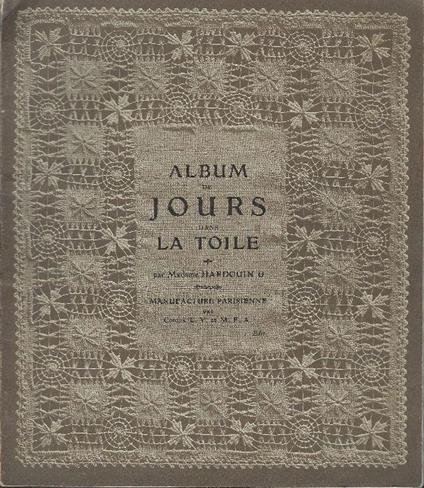 Album De Jours Dans La Toile - copertina