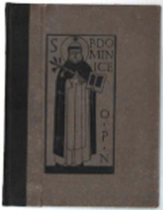 Saint Dominic. Scenes From The Life Of The Saint In The Form Of Play - copertina