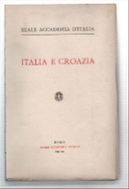 Italia E Croazia - copertina