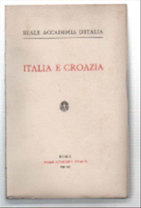 Italia E Croazia - copertina