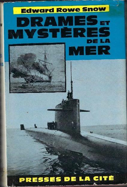 Drames Et Mysteres De La Mer - copertina