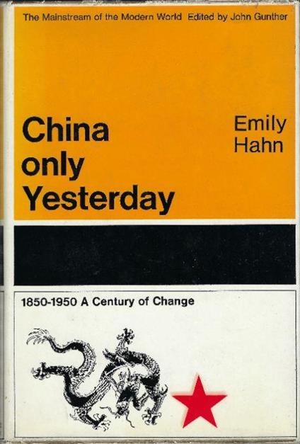 China Only Yesterday - copertina