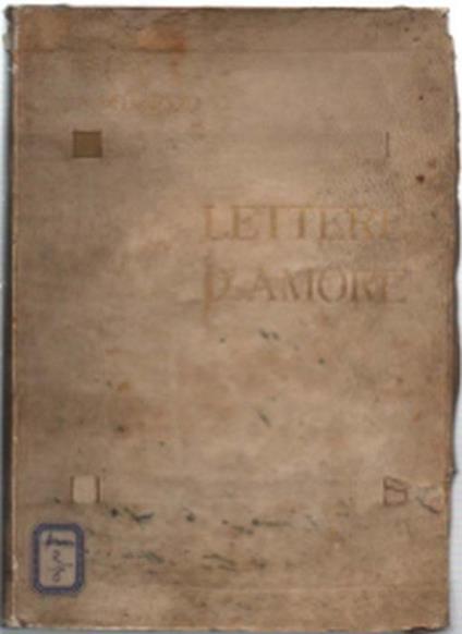 Lettere D'amore - copertina