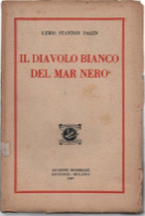 Il Diavolo Bianco Del Mar Nero - copertina