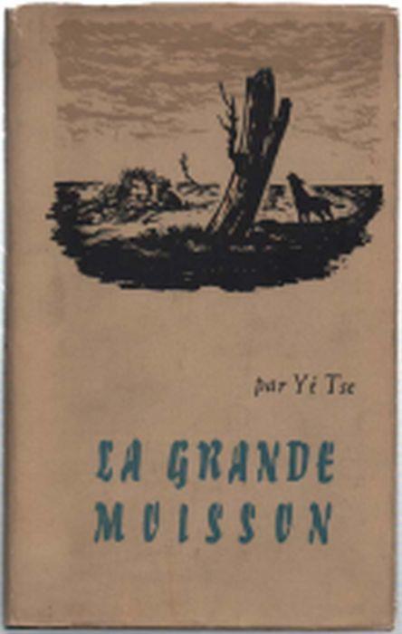 La Grande Moisson - copertina