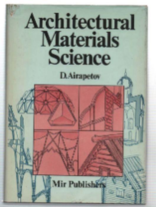 Architectural Materials Science - copertina