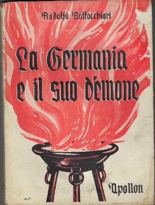 La Germania E Il Suo Demone - Rodolfo Bottacchiari - copertina