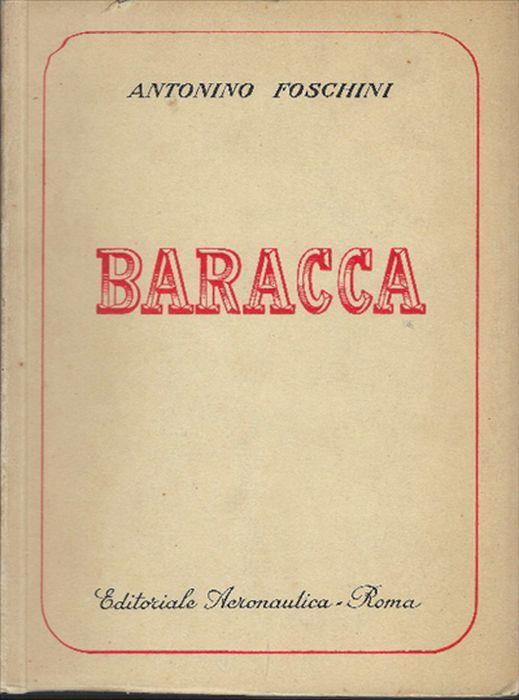 Baracca - Antonino Foschini - copertina