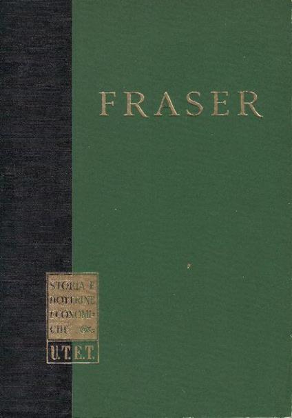 Pensiero E Linguaggio Nella Scienza Economica - Lindley M. Fraser - copertina