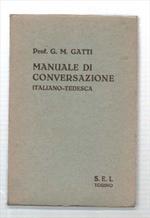 Manuale Di Conversazione Italiano - Tedesca