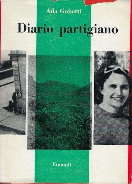 Diario Partigiano - Ada Gobetti - copertina