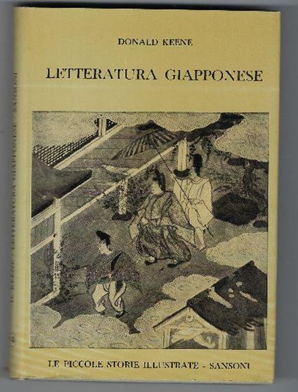Letteratura Giapponese - Donald Keene - copertina