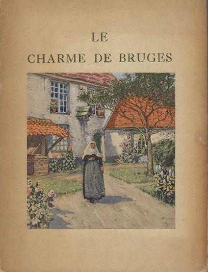 Le Charme De Bruges - Camille Mauclair - copertina