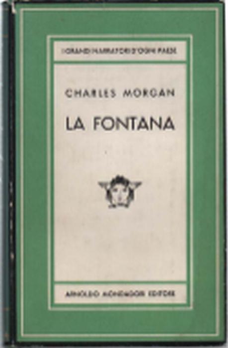 La Fontana - Charles Morgan - copertina