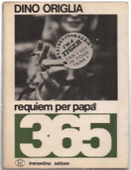 Requiem Per Pap'à - Dino Origlia - copertina