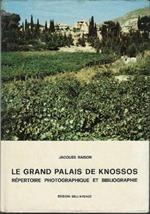Le Grand Palais De Knossos Repertoire Photographique Et Bibliographie