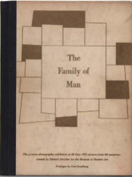 The Family Of Man - Edward Steichen - copertina