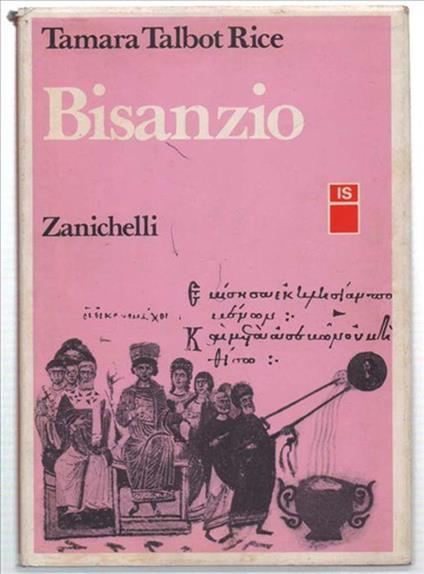 Bisanzio - Tamara Talbot Rice - copertina