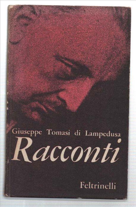 Racconti - Tomasi di Lampedusa Giuseppe - copertina