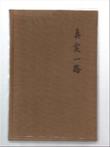 Shinjitsu Ichiro (Der Rechte Weg) - Yuzo Yamamoto - copertina