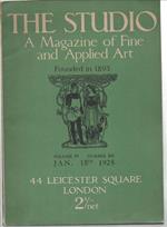 The Studio. A Magazine Of Fine And Applied Art. Founded In 1893. Volume 89 Nu..