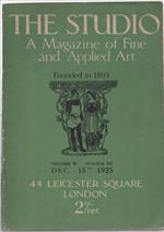 The Studio. A Magazine Of Fine And Applied Art. Founded In 1893. Volume 90 Nu..