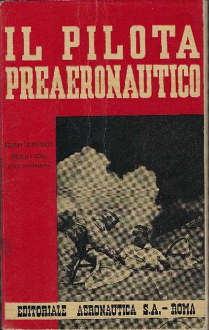 Il Pilota Preaeronautico - copertina