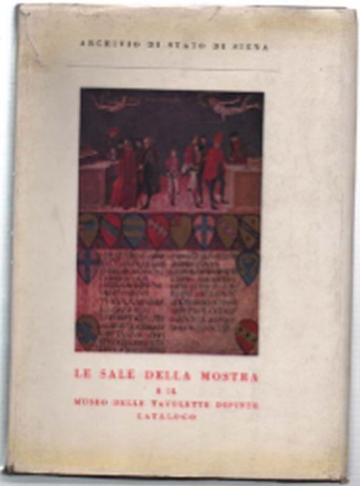 Le Sale Della Mostra E Il Museo Delle Tavolette Dipinte. Catalogo - copertina