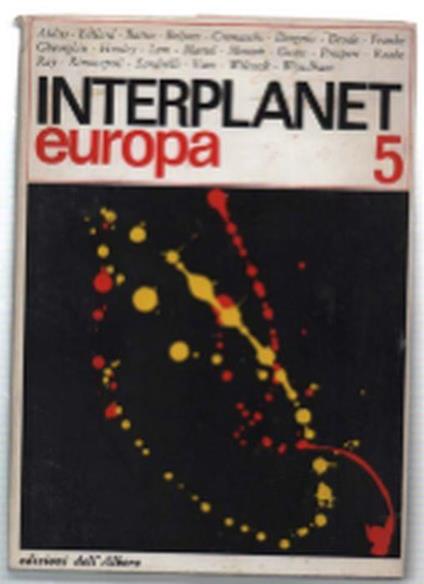 Interplanet Europa 5 - copertina