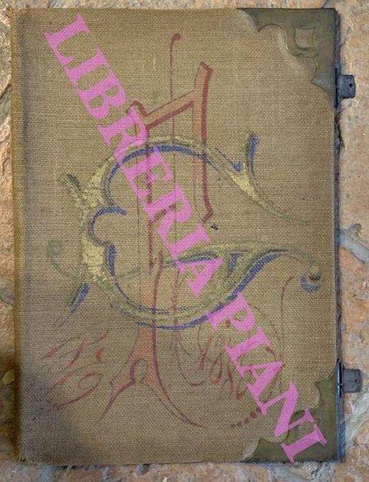 Cartella/legatura in canapone con angoli e fibbie in ottone - Libro Usato -  ND - | IBS