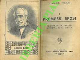 I promessi sposi Vol. II - Alessandro Manzoni - Libro Usato - Editoriale  Del Drago 