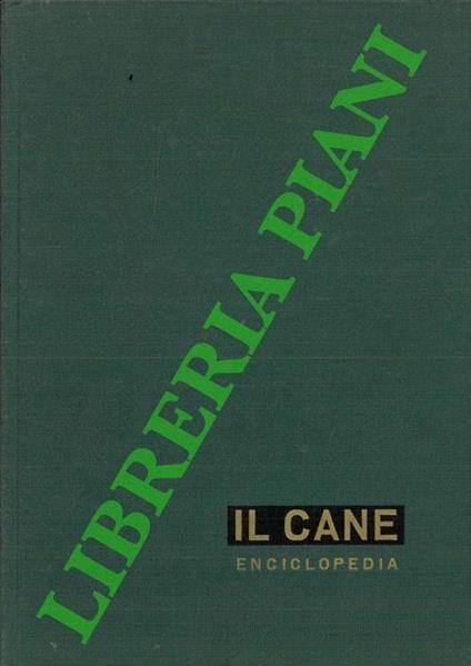 Il cane enciclopedia - copertina