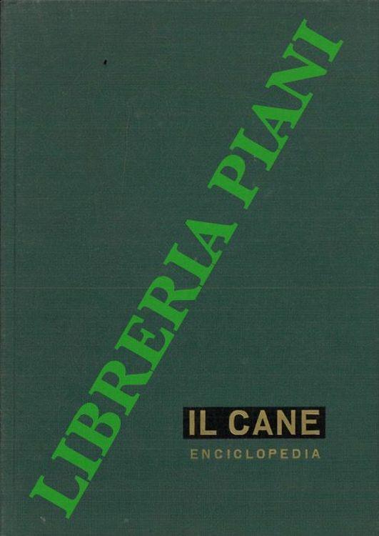 Il cane enciclopedia - copertina