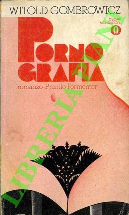 Pornografia - Witold Gombrowicz - copertina