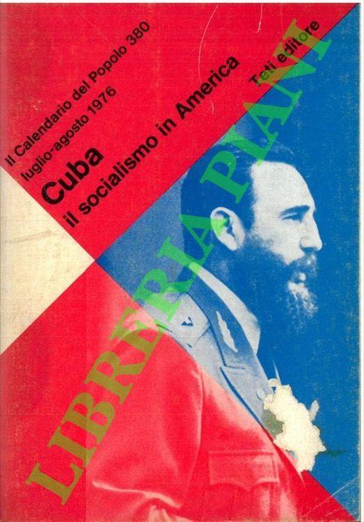 Cuba. Il socialismo in America - copertina