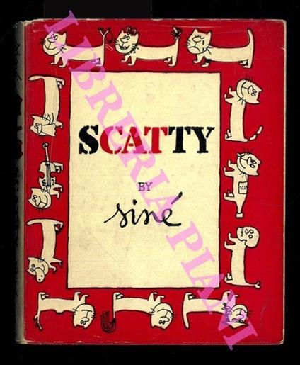 Scatty. British Cats, French Cats & Cosmopolitain Cats - copertina