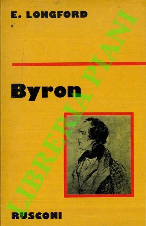 Byron - Elizabeth Longford - copertina