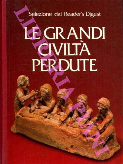 Le grandi civiltà perdute - copertina