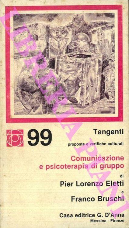 Comunicazione e psicoterapia di gruppo - Pier Lorenzo Eletti - copertina