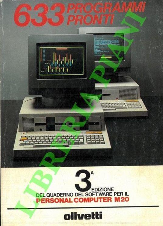 Il quaderno del software per il personal computer Olivetti M20 - Libro  Usato - ND - | IBS