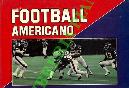 Football americano - Giorgio Gandolfi - copertina