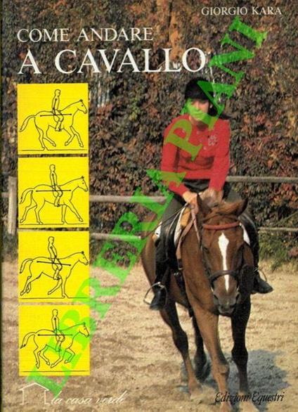 Come andare a cavallo - copertina