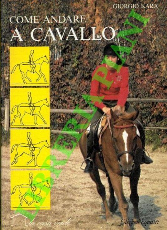 Come andare a cavallo - copertina