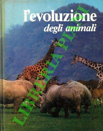 L' evoluzione degli animali - Federica Colombo - copertina