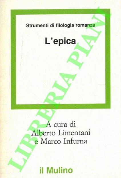 L' epica - Alberto Limentani - copertina