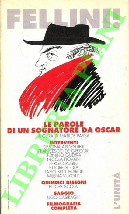Fellini! Le parole di un sognatore da Oscar - Matilde Passa - copertina